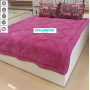 ETE HOMETEX ÇİFT KİŞİLİK WELSOFT YORGAN 195X215CM YAZILI MÜRDÜM 8696474231670